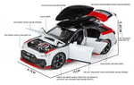 KZL-M367KZL-M367 KUT 1:32 AUDI RS6 - 32