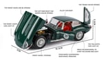 KZL-M377KZL-M377 KUT 1:24 JAGUAR 24
