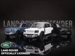 KZL-Q1002AKZL-Q1002A 1:18 LAND ROVER DEFENDER ISIKLI 6