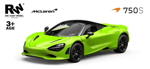 KZL-RW8818KZL-RW8818 MCLAREN 1:18 750 S  6