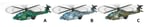 KZL-XG879-205KZL-XG879-205 CEKBIRAK HELIKOPTER ISIKLI 6 LI BOX 108