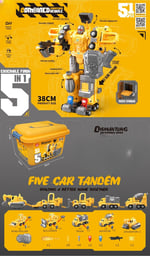 KZL-XH8539 MIKNATISLI TRANSFORMERS INSAAT KUTULU  12