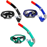 KZLD-2322A/113CSB MASKE SNORKEL SET SPACE  24