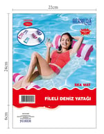 KZLD-2410106 YATAK FILELI 2 LI- 130CM POS  72