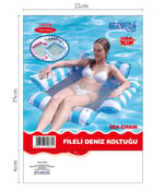 KZLD-2410202 YATAK 4 LU FILELI 125CMX122CM KUT 18