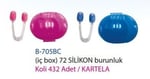 KZLD-B-705BC BURUNLUK SILIKON (ICBOX72) K 432