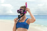 KZLD-BW24021 BESTWAY MASKE SNORKEL TEMPE SILIKON 6