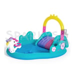 KZLD-BW53097 HAVUZ KAYDIRAKLI UNICORN 274CMX198CM 2