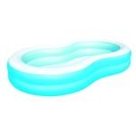 KZLD-BW54117 HAVUZ OVAL RENKLI 262X157CM 3