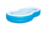 KZLD-BW54117 HAVUZ OVAL RENKLI 262X157CM 3