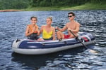 KZLD-BW61068 BOT HYDRO KUREK+POMPA KUT 262*145cm 2