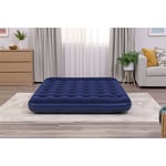 KZLD-BW67226 KAMP YATAK FLOK LACIVERT 203X152CM 3