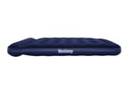 KZLD-BW67226 KAMP YATAK FLOK LACIVERT 203X152CM 3