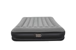 KZLD-BW67725 EV YATAK GRI 203X152CM+POMPALI 2
