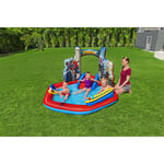 KZLD-BW98793 HAVUZ SPIDERMAN KAYDIRAK 211X206CM 2