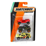 MATE-C3713 MATCHBOX UCLU ARABA SETI 12-6