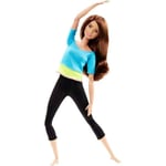 MATE-DJY08 BARBIE SONSUZ HAREKET BEBEGI KUMRAL SAC 6