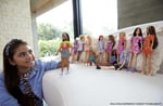 MATE-FBR37 BARBIE BUYULEYICI PAT BEBEKLERI 6