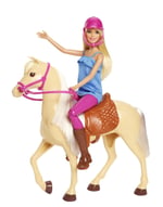 MATE-FXH13 BARBIE VE GUZEL ATI OYUN SETI 3