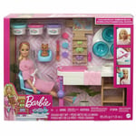 MATE-GJR84 BARBIE YUZ BAKIMI YAPIYOR OYUN SETI 3
