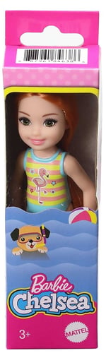 MATE-GLN73 BARBIE CHELSEA TATILDE BEBEKLERI 18