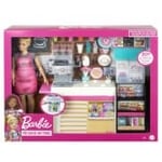 MATE-GMW03 BARBIE NIN KAHVE DUKKANI OYUN SETI 6