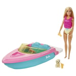MATE-GRG30 BARBIE BEBEK VE TEKNESI OYUN SETI 1