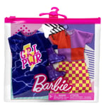 MATE-GWF04 BARBIE 2 LI KIYAFET KOLEKSIYON 8