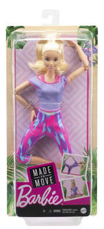 MATE-GXF04 BARBIE SONSUZ HAREKET BEBEGI SARISIN 4