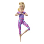 MATE-GXF04 BARBIE SONSUZ HAREKET BEBEGI SARISIN 4
