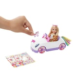 MATE-GXT41 BARBIE CHELSEA  BEBEK VE ARABASI 2