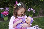 MATE-GYP11 MGB KELEBEK BEBEGIMIN BAKIM MOR SACLI BEBEK 2