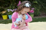 MATE-HBH38 MGB ILK BEBEGIM MAVI SACLI BEBEK 4