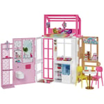 MATE-HCD47 BARBIE'NIN TASINABILIR PORTATIF EVI 2