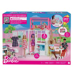 MATE-HCD47 BARBIE'NIN TASINABILIR PORTATIF EVI 2