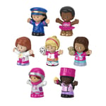 MATE-HCF58 LITTLE PEOPLE BARBIE FIGURLERI 4