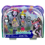 MATE-HCF79 ENCHANTIMALS KIZ KARDES BEBEKLER 5