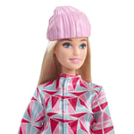 MATE-HCN32 BARBIE SNOWBOARD SPORCUSU BEBEK 6