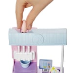 MATE-HCN46 BARBIE DONDURMA DUKKANI OYUN SETI 6