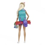MATE-HDF73 BARBIE KAMPA GIDIYOR OYUN SETI 4