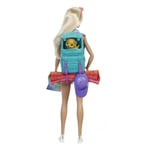 MATE-HDF73 BARBIE KAMPA GIDIYOR OYUN SETI 4