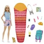 MATE-HDF73 BARBIE KAMPA GIDIYOR OYUN SETI 4