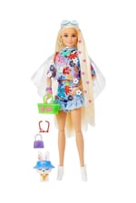 MATE-HDJ45MATE-HDJ45 BARBIE EXTRA MAVI ETEKLI BEBEK 4