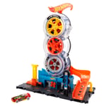 MATE-HDP02 HOT WHEELS TEKERLEK KULESI PISTI 2