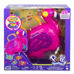 MATE-HGC41 POLLY POCKET FLAMINGO PARTISI OYUN SETI 2