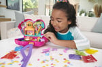 MATE-HGC41 POLLY POCKET FLAMINGO PARTISI OYUN SETI 2