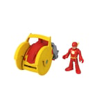 MATE-HGX78 DC SUPER FRIENDS HEAD SHEFTIRS SERISI 4