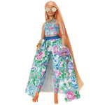 MATE-HHN14 BARBIEEXTRA FANCCY CICEKLI KOSTUMLU BEBEK 4