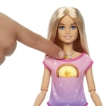 MATE-HHX64 BARBIE MEDITASYON YAPIYOR OYUN SETI 3