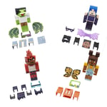 MATE-HJG74 MINECRAFT CREATOR SERISI FIGURLERI 8
